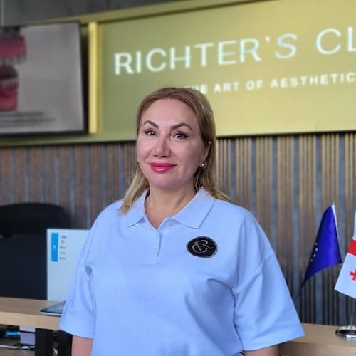Nana Bigvava — dentist in Tbilisi