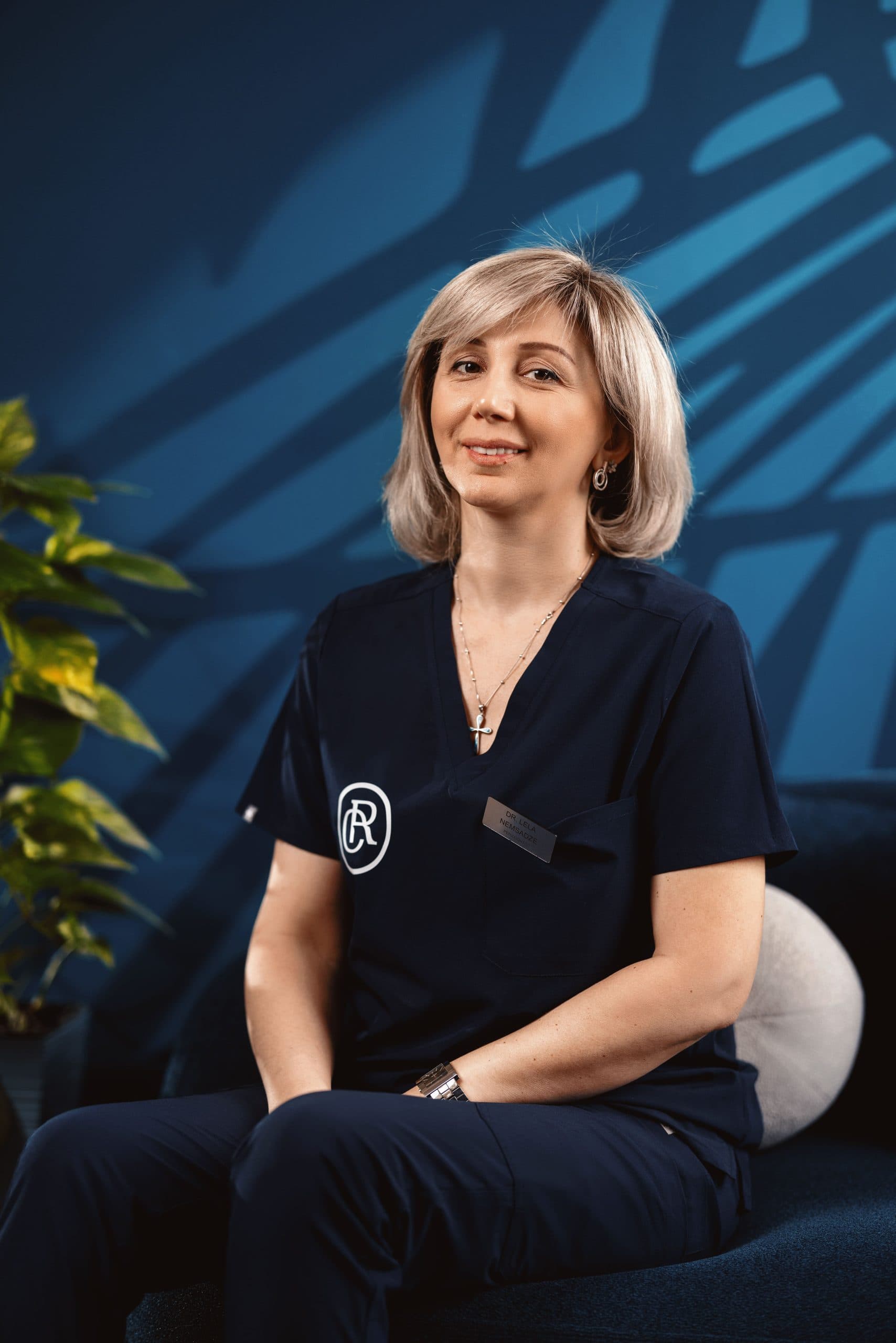 Lela Nemsadze — dentist in Tbilisi