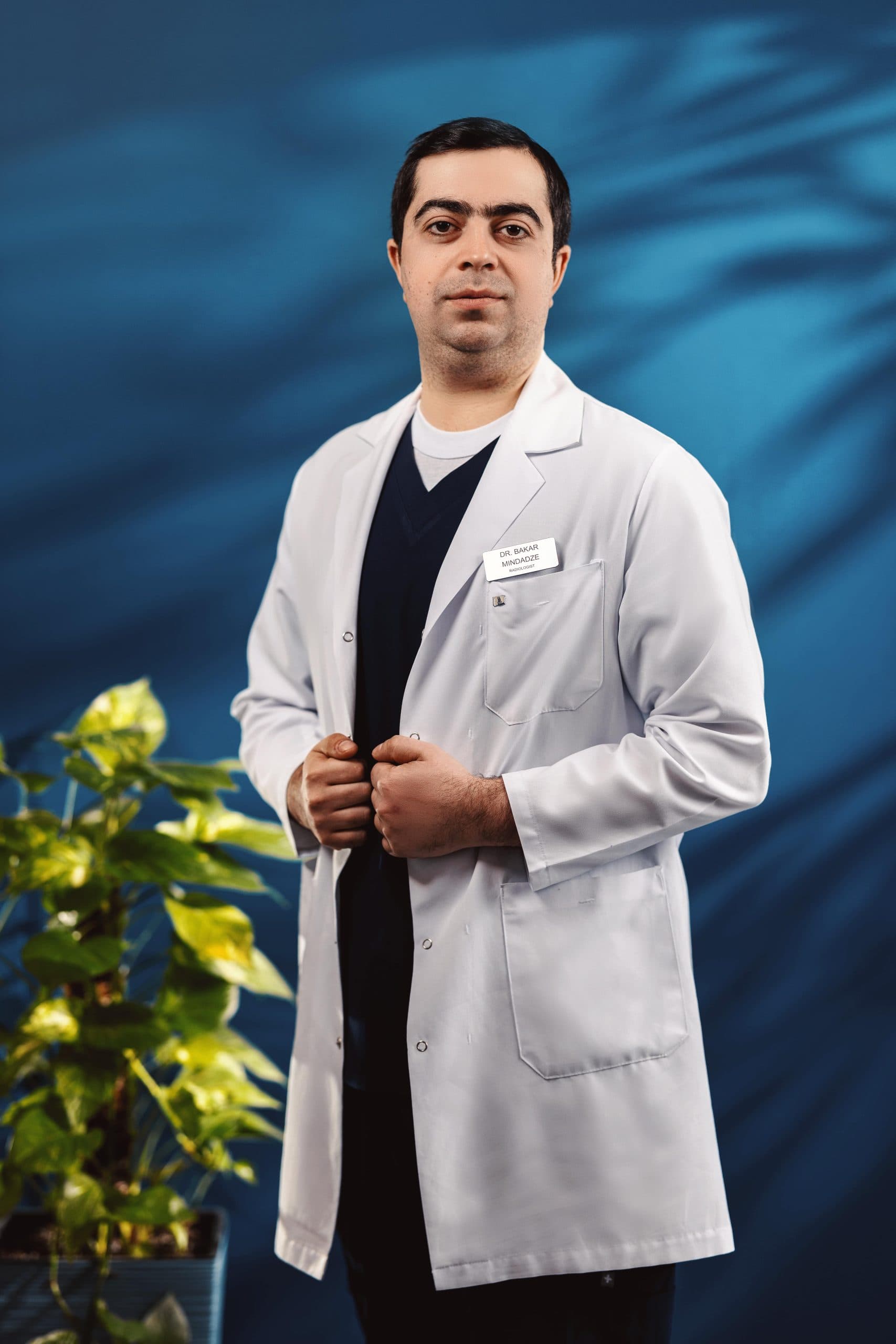 Bakari Mindadze — dentist in Tbilisi