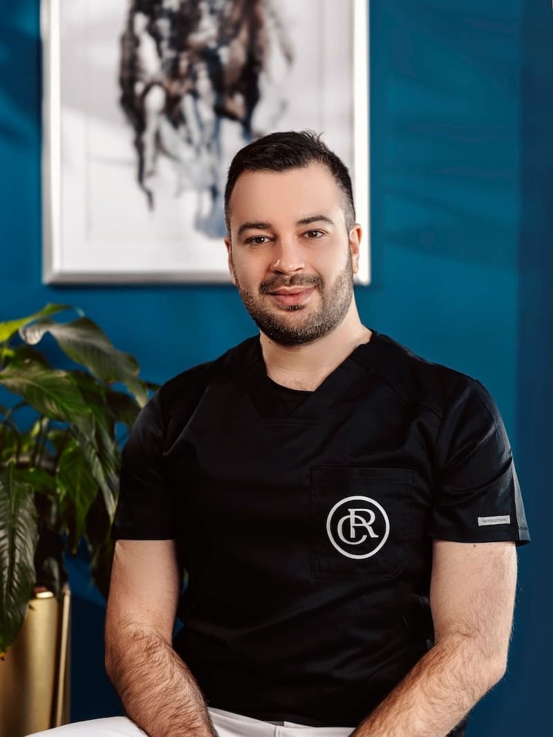 Valerian Rosebashvili — dentist in Tbilisi